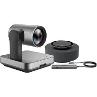 Yealink UVC84-BYOD-050 - Meeting-Kit für mittelgroße Räume - Kit für Videokonferenzen - Zertifiziert für Skype für Unternehmen, Zoom Certified, Zertifiziert für Microsoft Teams