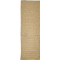 vidaXL Sisalteppich für Kratzbaum 80x250 cm