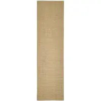 vidaXL Sisalteppich für Kratzbaum 80x300 cm