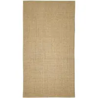 vidaXL Sisalteppich für Kratzbaum 80x150 cm
