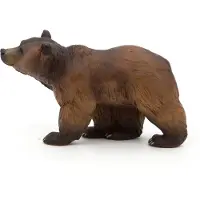 Papo Braunbär, 3 Jahr(e), Wild animal kingdom, Braun, PVC