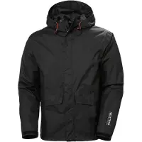 Helly Hansen Regenjacke MANCHESTER JACKET 70127, Farbe:black, Größe:XL