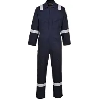 Portwest FR21 Superleichter, antistatischer Overall 210g Orange Tall Gr. XL