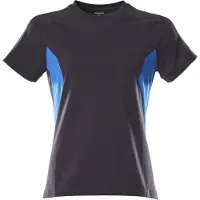 Mascot Damen T-Shirt Dunkelanthrazit / Schwarz XXL - 18392-959-1809-2XLONE - Dunkelanthrazit / Schwarz