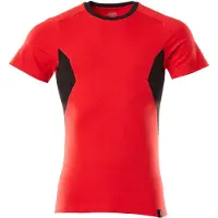 Mascot ACCELERATE T-Shirt, moderen Passform Gr. M verkehrsrot/schwarz