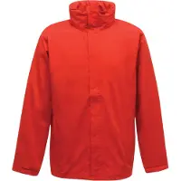 Regatta Herren Standout Ardmore Jacke, wasserfest, winddicht BC3041 (2XL) (Flaschengrün/Grau)