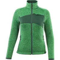 Mascot ACCELERATE Strickpullover mit Reißverschluss, Damenpassform 18155 Gr. XS azurblau/schwarzblau
