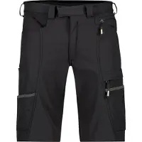 Dassy Stretch-Arbeits-Short Sparx schwarz, Gr. 48
