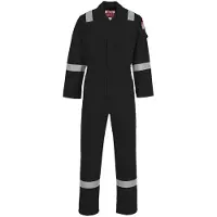 Portwest FR21 Superleichter, antistatischer Overall 210g Orange Gr. L