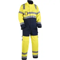 Blakläder High Vis Overall 6373 1804 in div. Farben, Farbe:gelb/schwarz, Größe:56