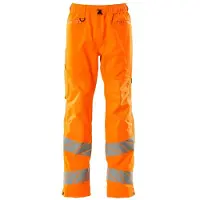 Mascot Überziehhose ACCELERATE SAFE Hi-vis Rot XXL - 19590-449-222-2XL - Hi-vis Rot