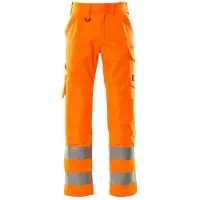 Mascot Geraldton Hose mit Knietaschen SAFE LIGHT Hi-vis Orange 52 - 16879-860-14-76C52 - Hi-vis Orange