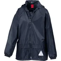 Result Ergebnis Kinder re95j Heavyweight wasserdichte Jacke/Hosenanzug, Kinder, RE95J,