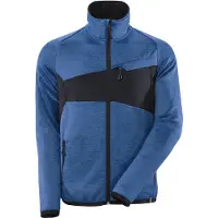 Mascot Herren Fleecepullover mit Reißverschluss ACCELERATE Grasgrün / Grün 4XL - 18103-316-33303-4XL - Grasgrün / Grün