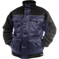 Dassy Winterjacke Tignes 500087 Gr. L flaschengrün/schwarz