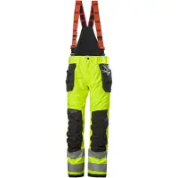 Helly Hansen Hose ALNA 2.0 SHELL CONS PANT CL 2 71493 - orange/ebony - 60