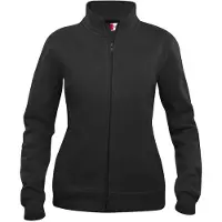 Clique Damen Basic Cardigan mit Reißverschluss, Seitentaschen und Anti-Pilling-Ausrüstung