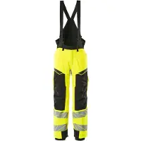 Mascot Winterhose ACCELERATE SAFE Hi-vis Rot / Schwarzblau M - 19090-449-22210-M - Hi-vis Rot / Schwarzblau