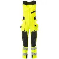 Mascot Kombihose ACCELERATE SAFE Hi-vis Gelb / Schwarz 48 - 19069-711-1709-82C48 - Hi-vis Gelb / Schwarz