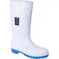 Portwest FW95 Total-Sicherheitsgummistiefel S5 White Gr. 43