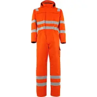 Mascot Tombos Winteroverall SAFE ARCTIC Hi-vis Gelb L - 11119-880-17-L - Hi-vis Gelb