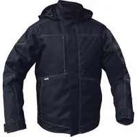 Dassy Winterjacke Minsk 300411 Pes90 (240gr) Gr. S dunkelblau