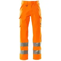 Mascot Hose mit Schenkeltaschen SAFE LIGHT Hi-vis Orange 52 - 18879-860-14-90C52 - Hi-vis Orange