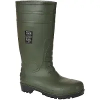 Portwest FW95 Total-Sicherheitsgummistiefel S5 Green Gr. 48