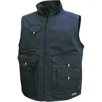 Dassy ärmellose Jacke Avila Gr. S dunkelblau