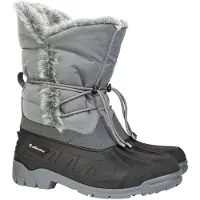 Albatros SCOTIA Gefütterter Damen-Winterstiefel 581440 grau, 41