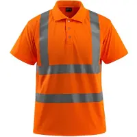 Mascot Bowen Polo-Shirt SAFE LIGHT Hi-vis Orange M - 50593-972-14-M - Hi-vis Orange
