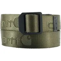 Carhartt Nylon Webbing Ladder Lock Belt yukon (257) XL