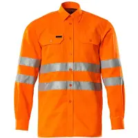 Mascot Jona Langarmhemd SAFE CLASSIC Hi-vis orange Hi-vis Orange 39-40 - 06004-136-14-39-40 - Hi-vis Orange