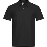 Stedman ST3000 | Herren Poloshirt-Piqué 100 - Farbe: Blue Midnight - Größe: L