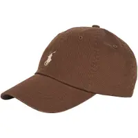 Ralph Lauren für Herren. 710667709058 Die kultige braune Baumwollmütze (OSFA), Lässig, Baumwolle