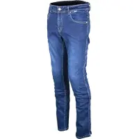 GMS Cobra Dunkelblau Motorrad Jeans Größe W48/L32