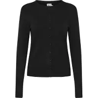 Saint tropez Strickjacke "A8661, MilaSZ R-Neck Cardigan" Viskosemischung, Classic fit