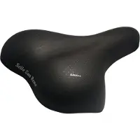Marwi Sattel für Fahrrad, Marke , Modell Lindau, Farbe: schwarz