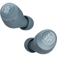 JLab GO Air POP True Wireless, True Wireless Stereo (TWS), Anrufe/Musik, 20 - 20000 Hz, 35,4 g, Kopfhörer, Grau