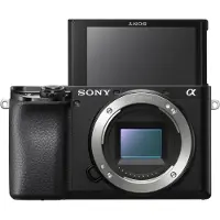 Sony Alpha 6100 Gehäuse Schwarz