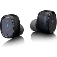 Lenco EPB-440BK Bluetooth-In-Ear-Kopfhörer TWS wasserdicht Ladestation Schwarz