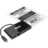 Tripp Lite U444-06N-HV4GUB, 1920 x 1200 Pixel, 3840 x 2160 Pixel, CE, FCC, REACH, Schwarz, Polyvinylchlorid (PVC), 103 mm