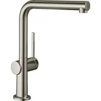 Hansgrohe Spültisch-Einhebelmischer Talis M54-270 1jet, Edelstahl Finish