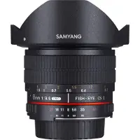 Samyang 8mm F3.5 UMC Fisheye CSII Sony A (DT)