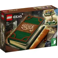 LEGO Ideas Pop-Up-Buch - 21315, Bausatz, 12 Jahr(e), 859 Stück(e), 1,26 kg
