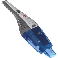 Hoover Jive Lithium HJ72WDLB 011, Trocken&Nass, Stoff, Filterung, Italien, Beutellos, Blau