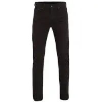 Levi's 1100000002199 "513 Slim Straigt", Herren, Gr. 36, Länge 32, schwarz (jet), Denim/Jeans, Obermaterial: 99% Baumwolle, 1% Elasthan, slim fit, Jeans 1100000002199