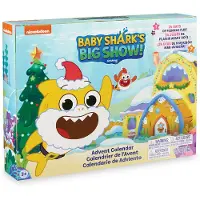 Baby Shark Adventskalender von , Spielzeug, Weihnachten, Kinder