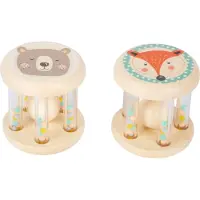 Small Foot Babyrasseln Tiere Pastell 1 St