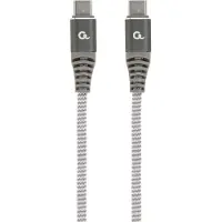 Gembird CC-USB2B-CMCM60, 1,5 m, USB C, USB C, USB 2.0, 0,48 Gbit/s, Grau